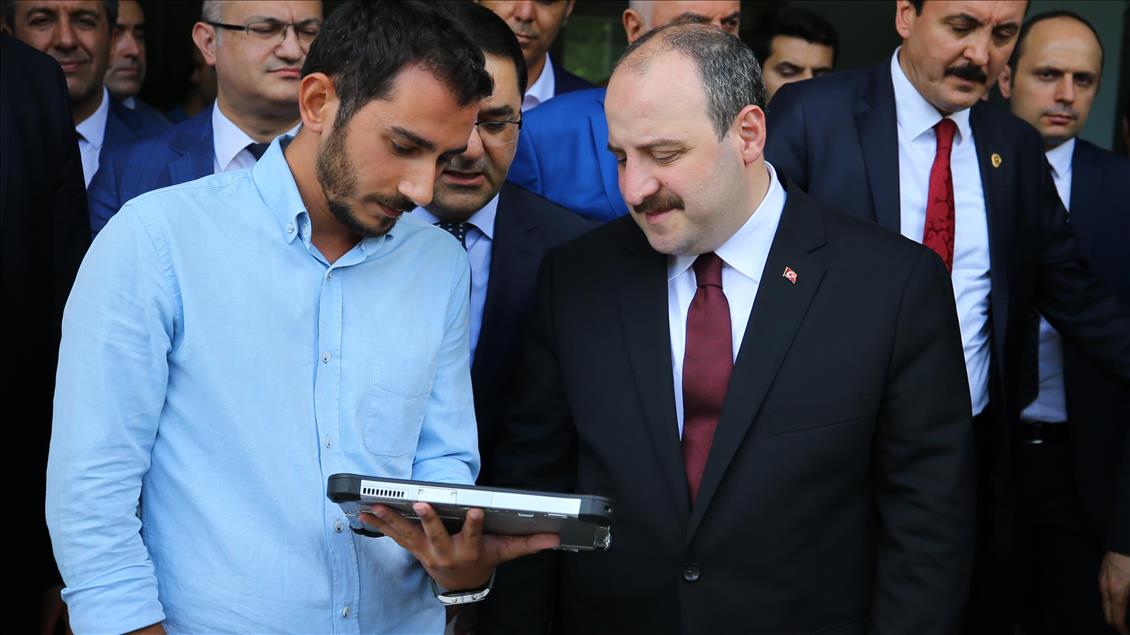 Sanayi ve Teknoloji Bakanı Varank'ın ilk ziyareti Teknopark İstanbul oldu