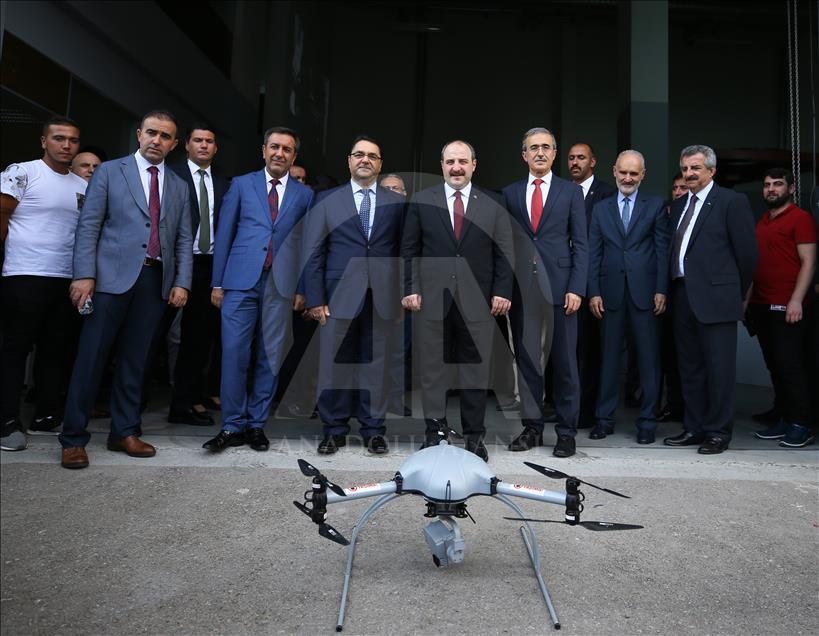 Sanayi ve Teknoloji Bakanı Varank'ın ilk ziyareti Teknopark İstanbul oldu
