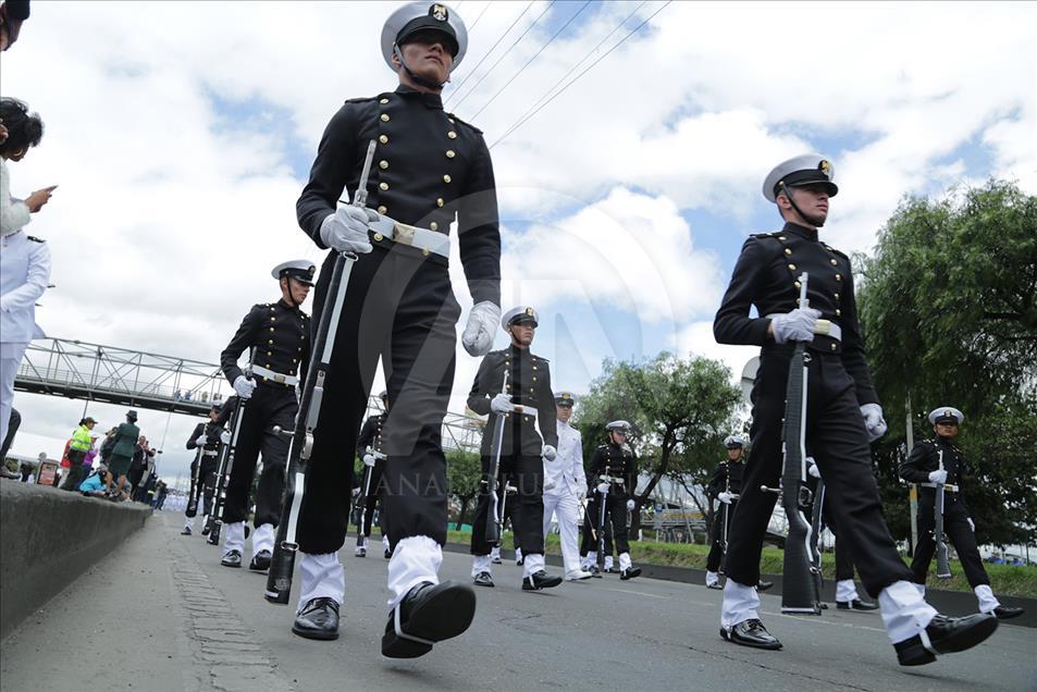 Colombia celebra sus 208 años de independencia con un gran desf