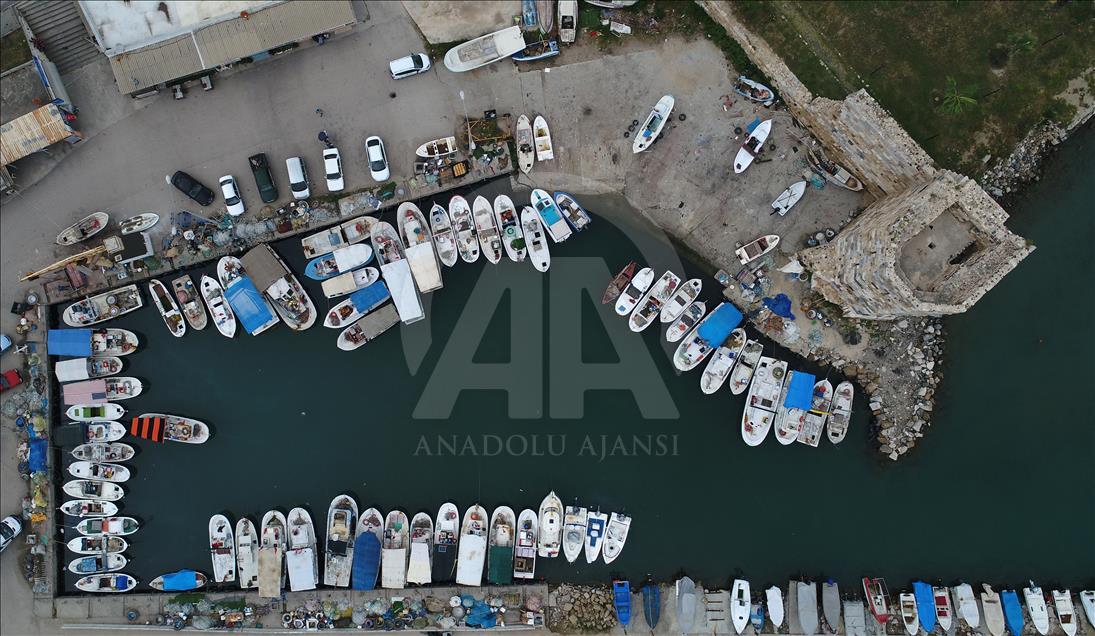 Adana'nın denizi turistleri bekliyor