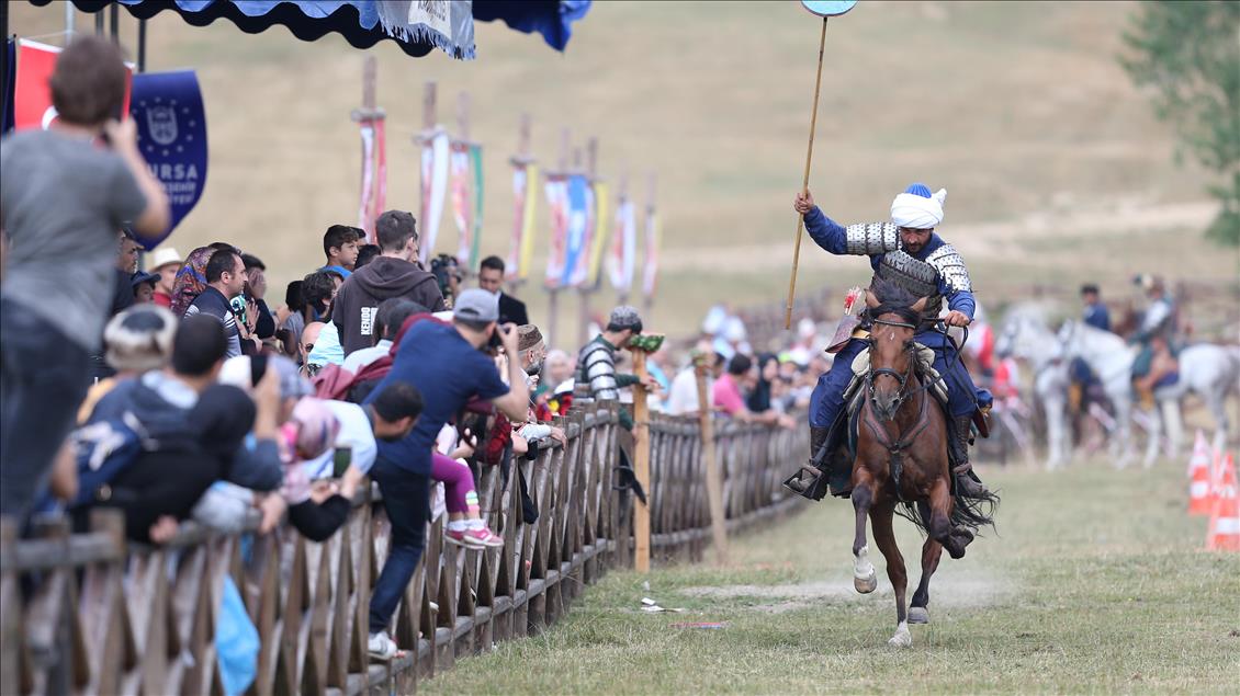 "3. Türk Dünyası Ata Sporları Şenliği"