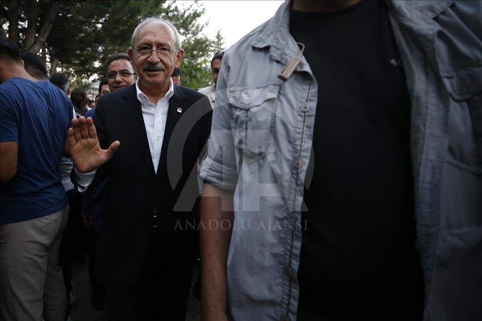 CHP Genel Başkanı Kılıçdaroğlu, Antalya'da