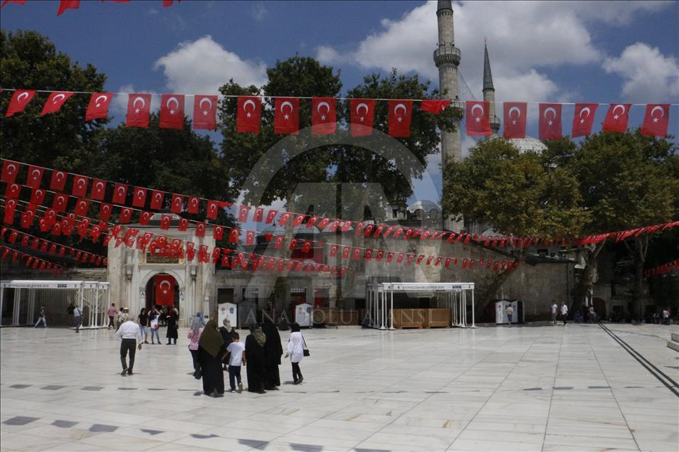 ضريح الصحابي "أبو أيوب الأنصاري" بإسطنبول.. شاهد على فتح القسطنطينية