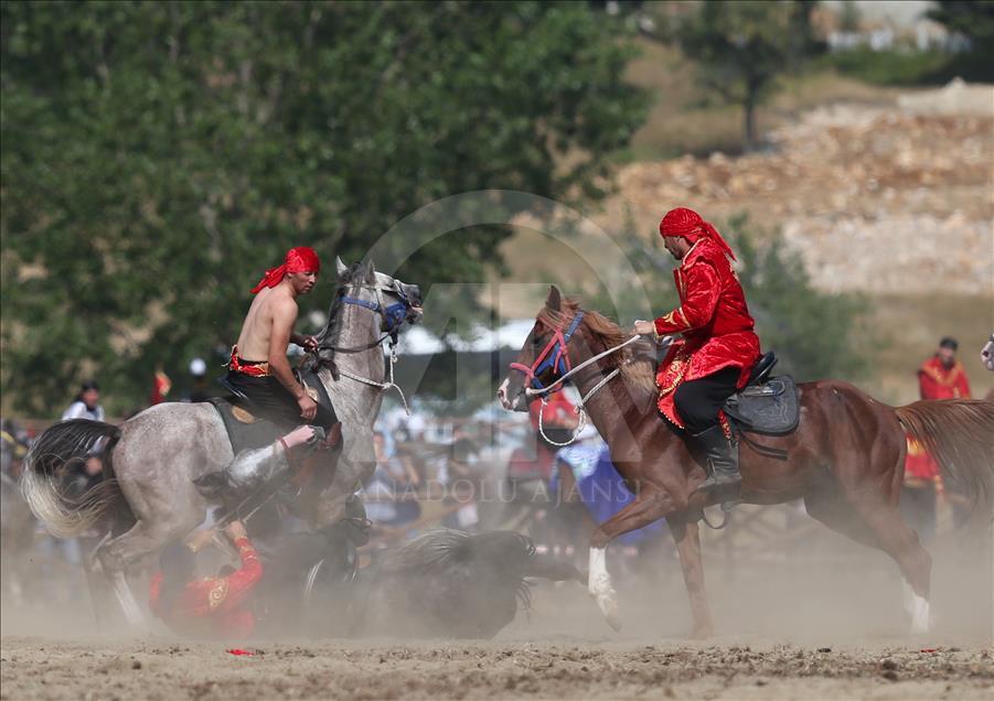 "3. Türk Dünyası Ata Sporları Şenliği"