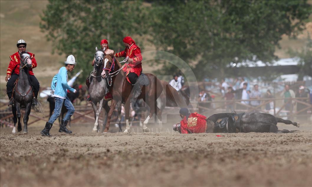 "3. Türk Dünyası Ata Sporları Şenliği"