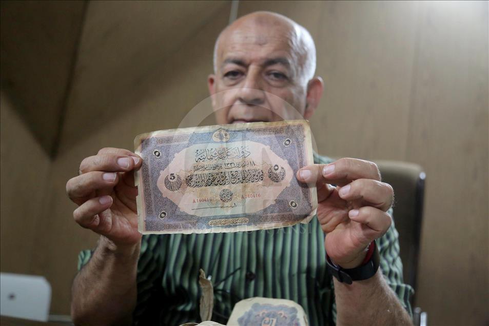 تاجر نابلسی 103 سال از امانت سرباز عثمانی محافظت کرده است