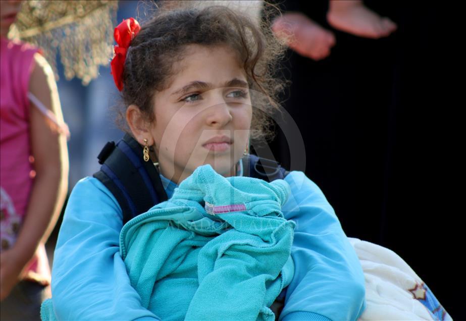 Жителей юго-запада Сирии эвакуируют в Идлиб 

