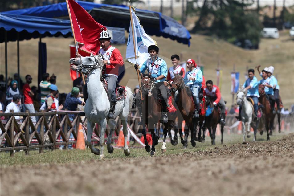 "3. Türk Dünyası Ata Sporları Şenliği"