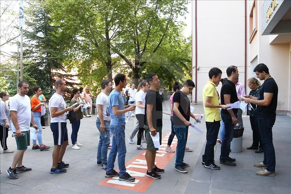 KPSS'nin ilk oturumu başladı