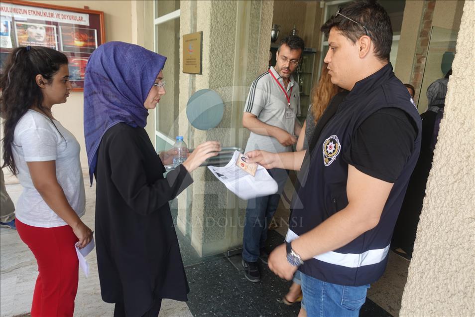 KPSS oturumu başladı
