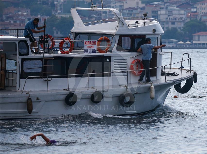 سی‌امین دوره مسابقه شنای بین‌قاره‌ای در استانبول
