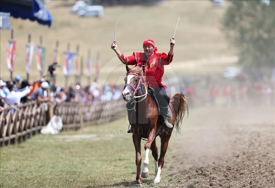 "3. Türk Dünyası Ata Sporları Şenliği"