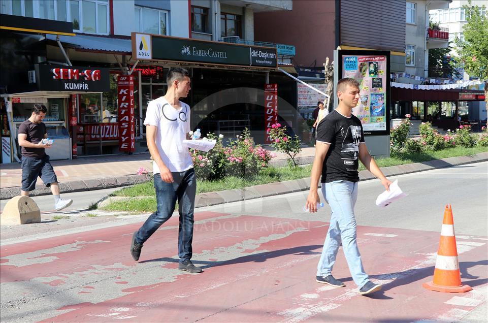 KPSS'nin ilk oturumu başladı