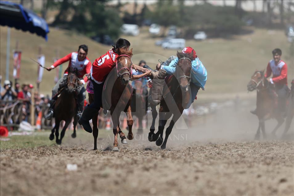 "3. Türk Dünyası Ata Sporları Şenliği"