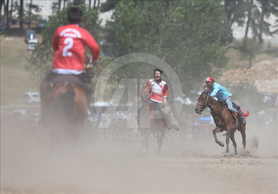 "3. Türk Dünyası Ata Sporları Şenliği" 7