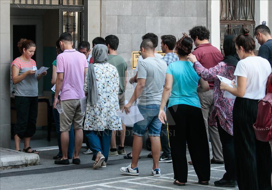 KPSS'nin ilk oturumu başladı