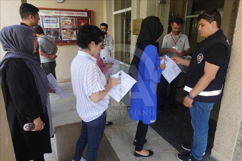 KPSS oturumu başladı
