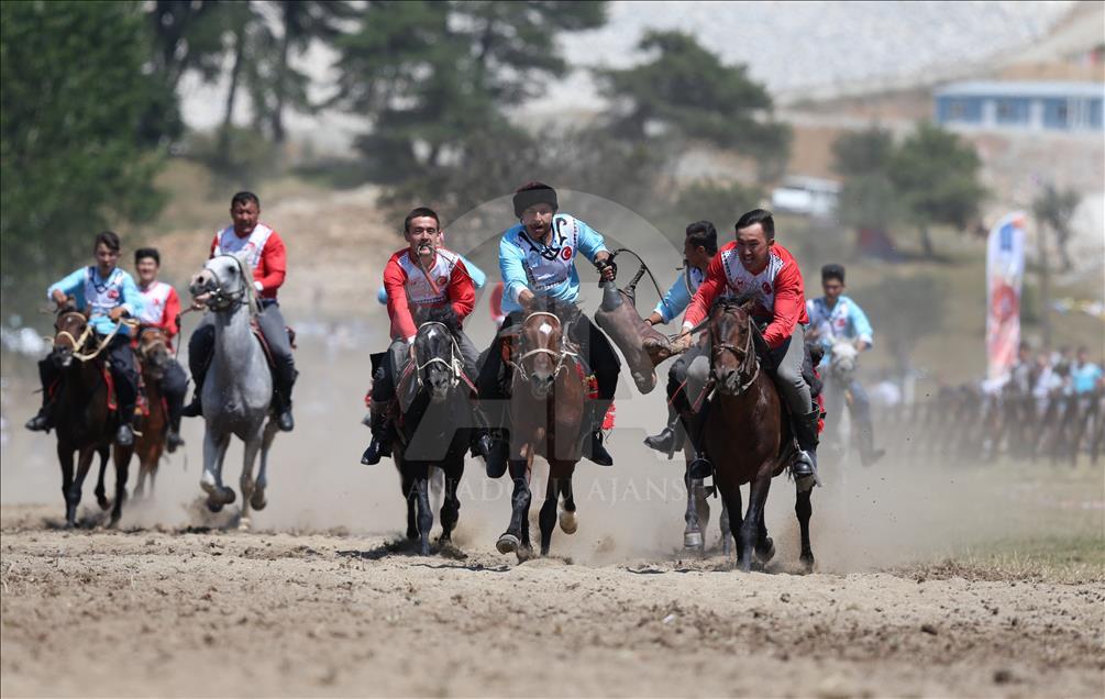 "3. Türk Dünyası Ata Sporları Şenliği"