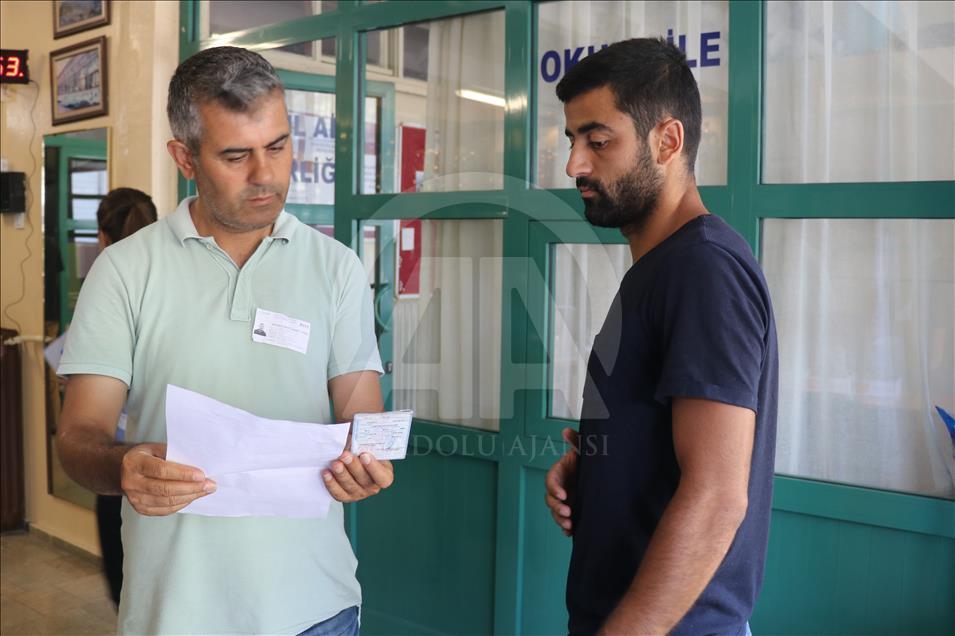 KPSS'nin ilk oturumu başladı