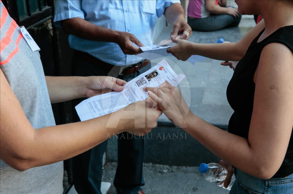 KPSS'nin ilk oturumu başladı