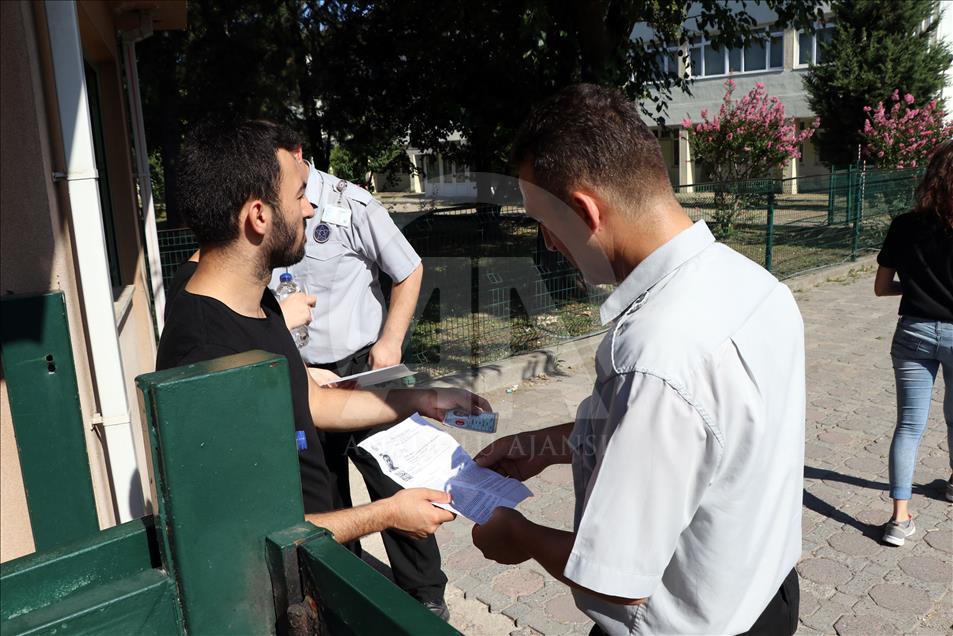 KPSS'nin ilk oturumu başladı