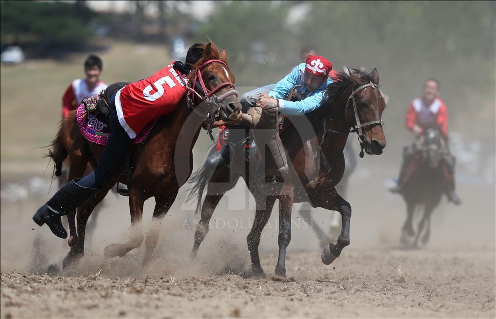 "3. Türk Dünyası Ata Sporları Şenliği"