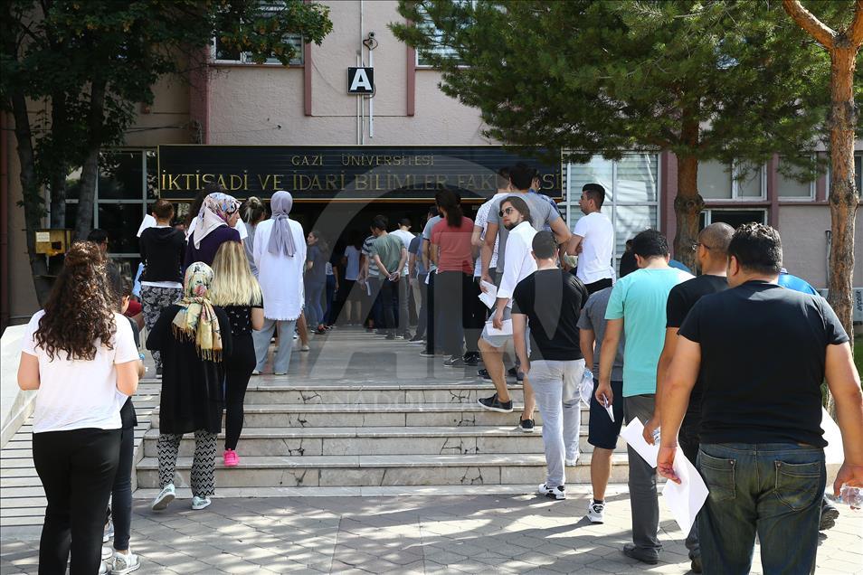 KPSS'nin ilk oturumu başladı