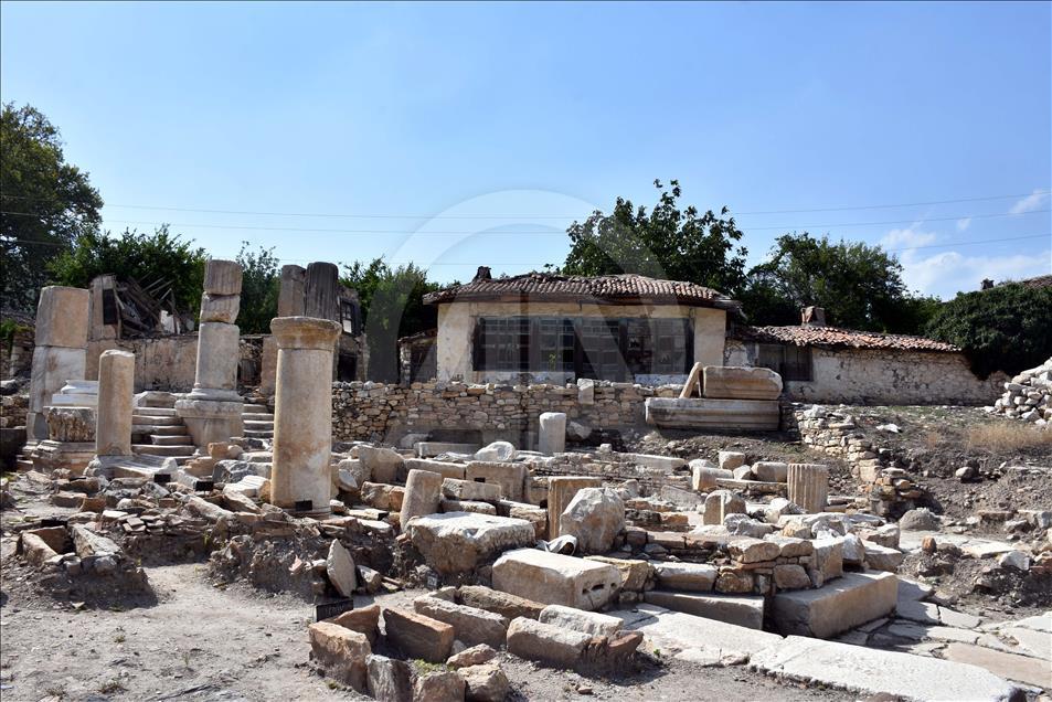 "مدينة المصارعين" الأثرية بتركيا.. حقب تاريخية تتجاور
