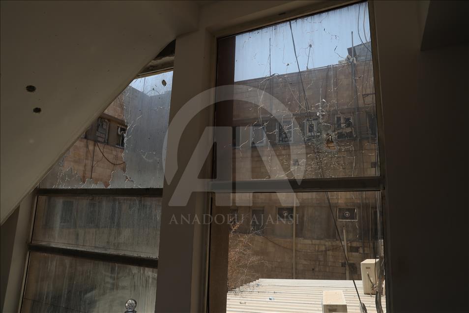 Erbil'de Valilik binasına silahlı saldırı
