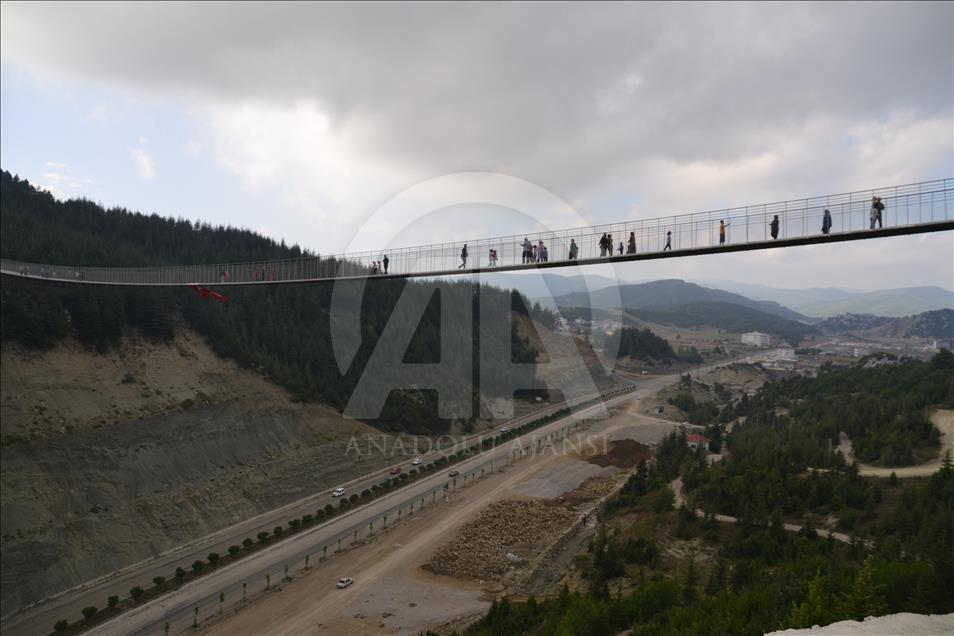 Kahramanmaraş'ta "köprü turizmi"