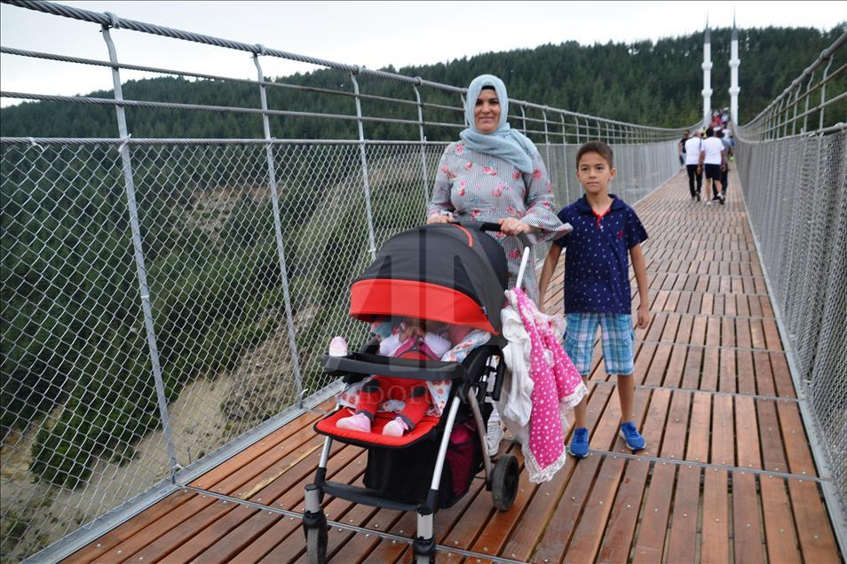 Kahramanmaraş'ta "köprü turizmi"