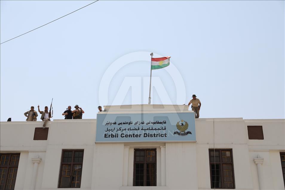 حمله افراد مسلح به ساختمان استانداری اربیل