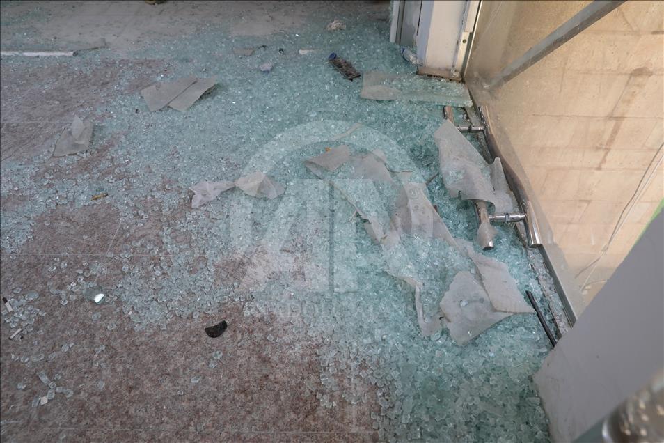 Erbil'de Valilik binasına silahlı saldırı
