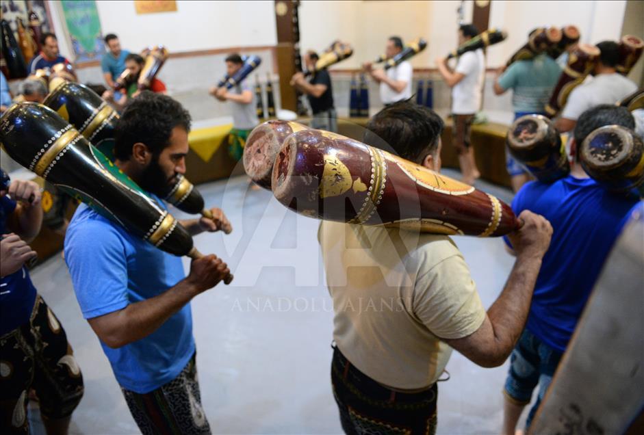 فرهنگ پهلوانی و ورزش باستانی زورخانه‌ای در ایران