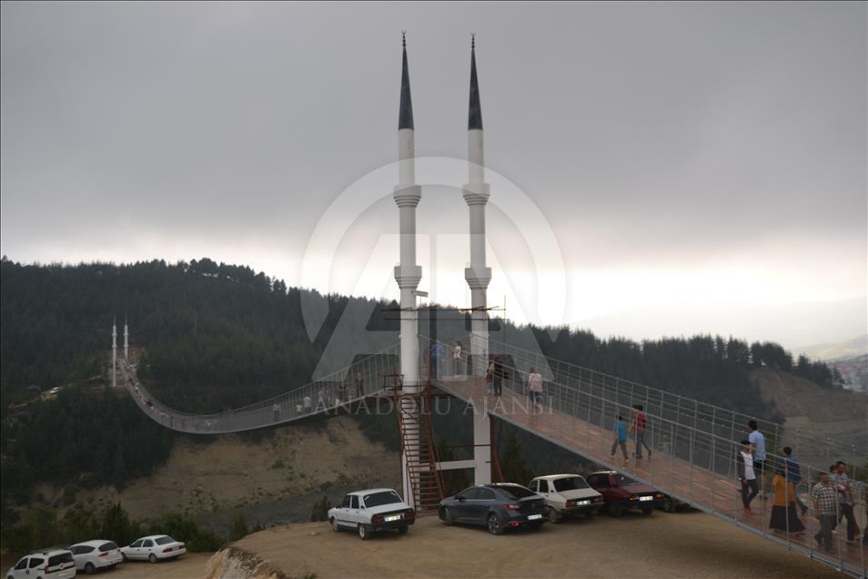 Kahramanmaraş'ta "köprü turizmi"