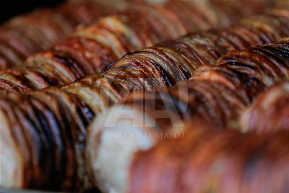 El Kokorec, una de las comidas tradicionales de Turquía