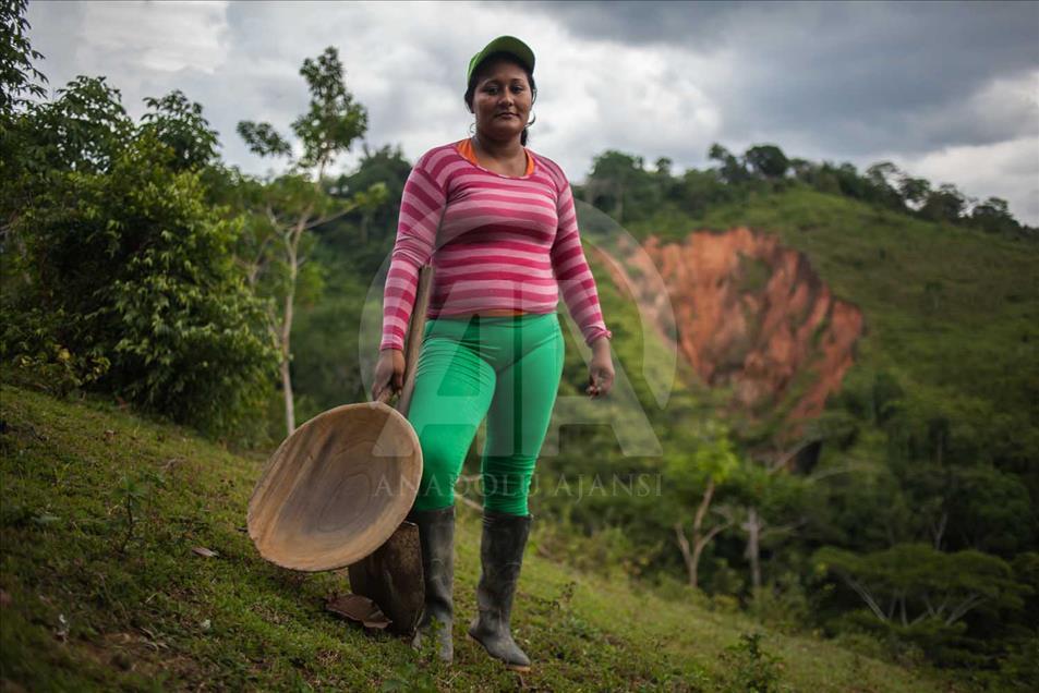 Así se desarrolla la minería de oro en Antioquia, Colombia