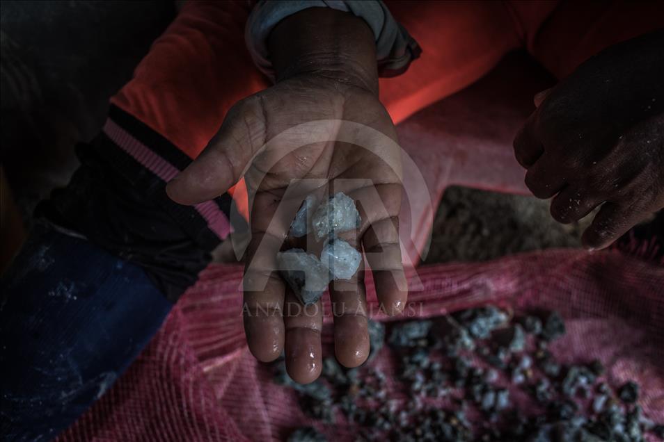 GOLD MINE IN COLOMBIA