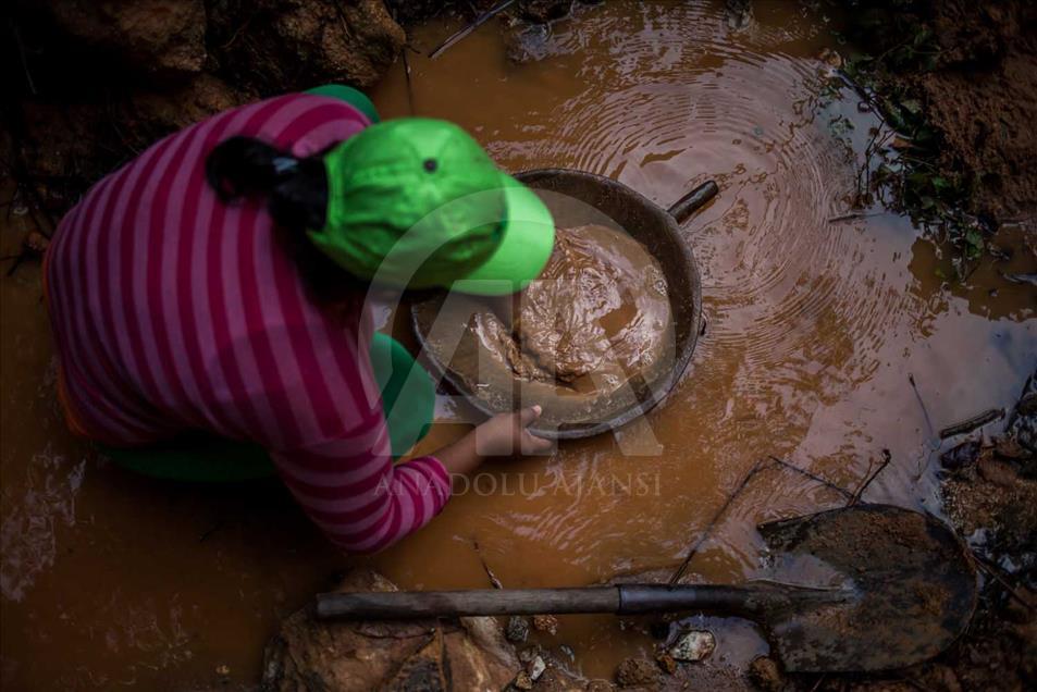 Así se desarrolla la minería de oro en Antioquia, Colombia