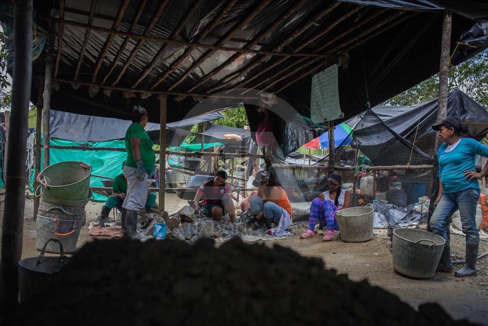 Así se desarrolla la minería de oro en Antioquia, Colombia