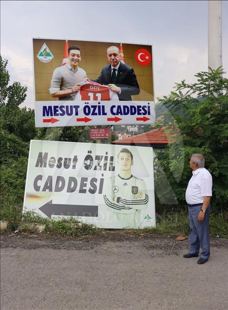 Ex-Germany international Mesut Ozil's hometown backs him after racism and disrespect against Arsenal star