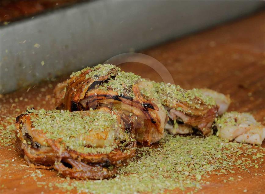 El Kokorec, una de las comidas tradicionales de Turquía