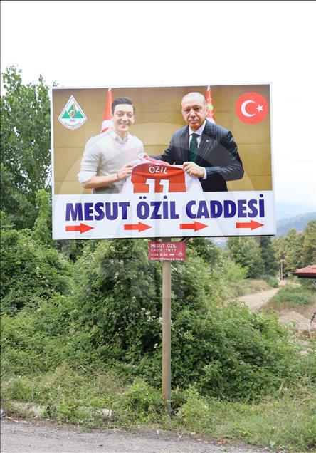 Ex-Germany international Mesut Ozil's hometown backs him after racism and disrespect against Arsenal star