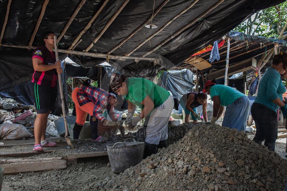 GOLD MINE IN COLOMBIA