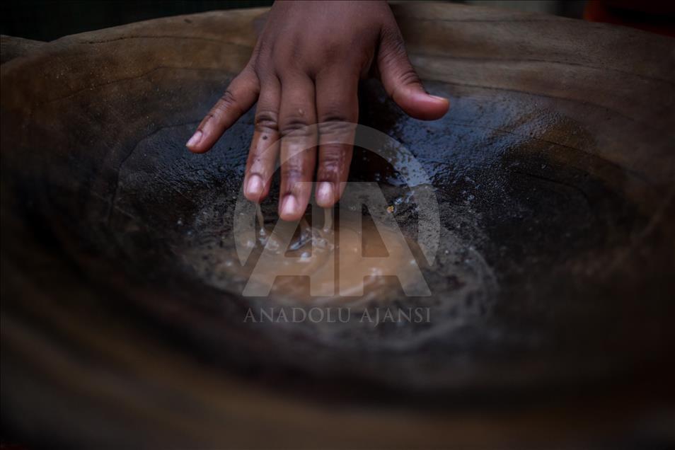 GOLD MINE IN COLOMBIA