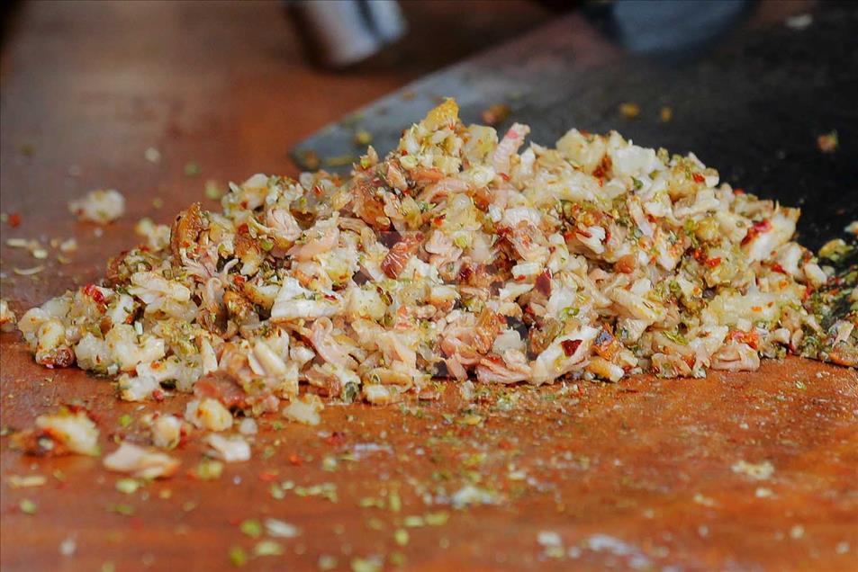 El Kokorec, una de las comidas tradicionales de Turquía