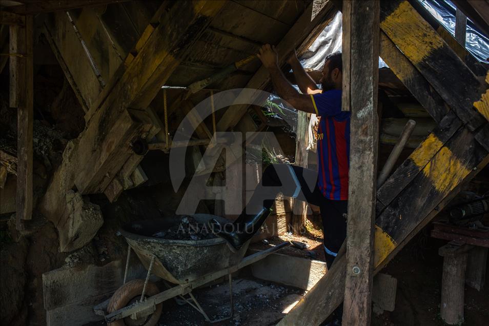 GOLD MINE IN COLOMBIA