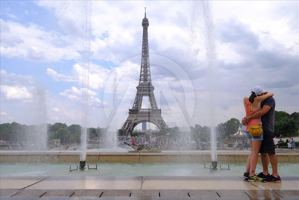 Ola de calor en París
