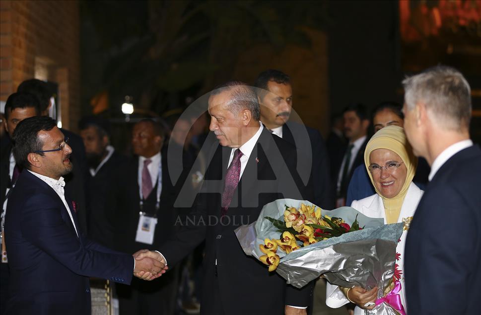 Türkiye Cumhurbaşkanı Recep Tayyip Erdoğan Güney Afrika’da