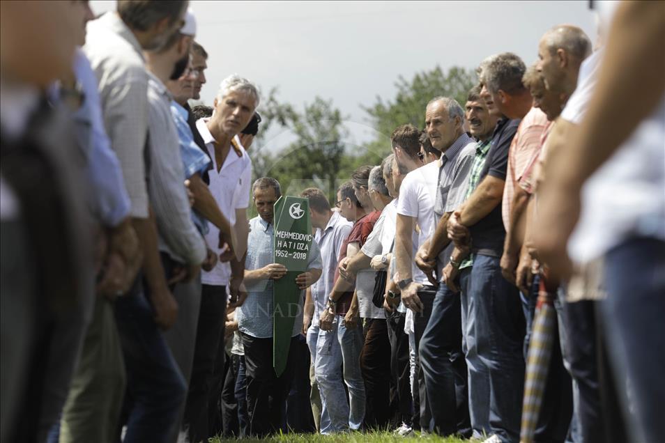 В Сребренице простились с известной правозащитницей

